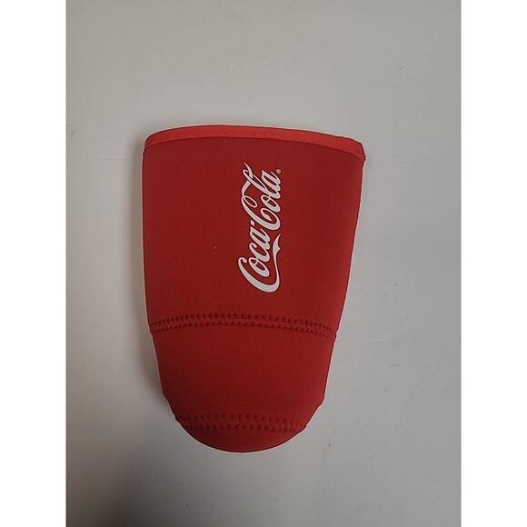 Java Sok McDonalds 30-32oz Koozie Cup Sleeve Coca Cola Neoprene Large - Picture 3 of 8
